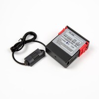 STC-3028 DC12V Dual Display Dual Temperature Adjustable Temperature Controller With 1M Cable - 1