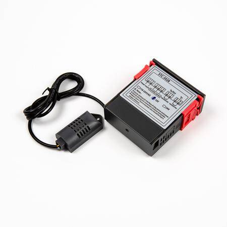 STC-3028 DC12V Dual Display Dual Temperature Adjustable Temperature Controller With 1M Cable - 1