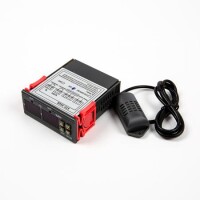 STC-3028 DC12V Dual Display Dual Temperature Adjustable Temperature Controller With 1M Cable - 5