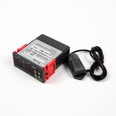 STC-3028 DC12V Dual Display Dual Temperature Adjustable Temperature Controller With 1M Cable - 5