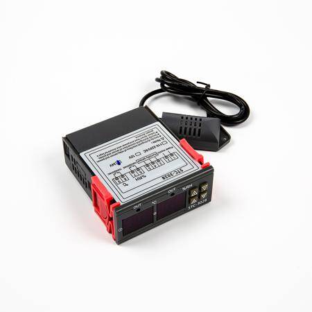 STC-3028 DC24V Dual Display Dual Temperature Adjustable Temperature Controller With 1M Cable - 5