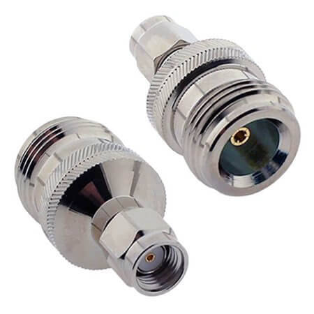 STCON-RPSMAM-NF CONN.ADAPTER RPSMA MALE TO N FEMALE PLUG - 1