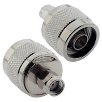STCON-RPSMAM-NM CONN.ADAPTER RPSMA MALE TO N MALE PLUG - 1