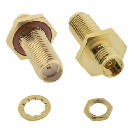STCON-SMAF-SMAF CONN.ADAPTER SMA FEMALE TO SMA FEMALE - 1