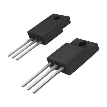STF10N80K5 MOSFET DIS.9A 800V N-CH TO220FP THT - 1