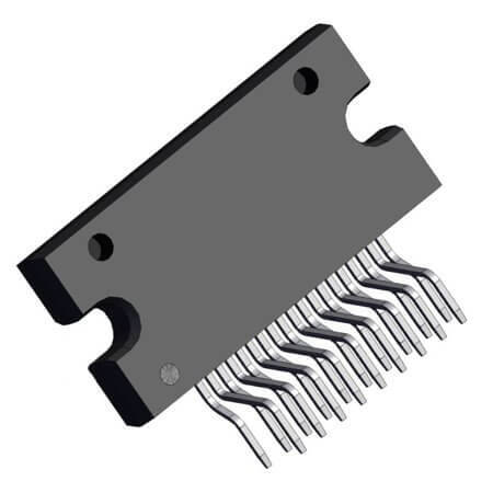 STK672-440BN-E IC-672 MOTOR DRIVER PAR 19SIP - 1