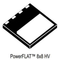 STL24NM60N MOSFET DIS.16A 600V N-CH POWERFLAT 8x8 HV MDMESH - 1