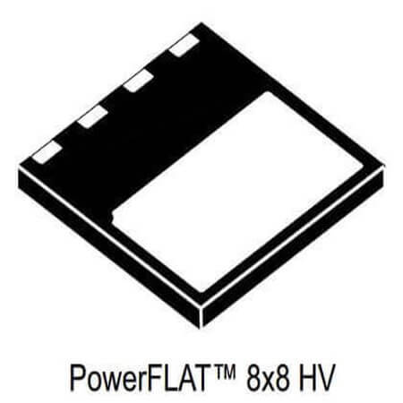 STL24NM60N MOSFET DIS.16A 600V N-CH POWERFLAT 8x8 HV MDMESH - 1