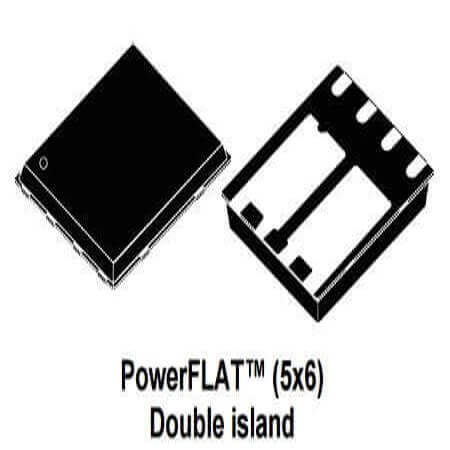 STL8DN10LF3 MOSFET DIS.20A 100V 2N-CH POWERFLAT-5x6 - 1