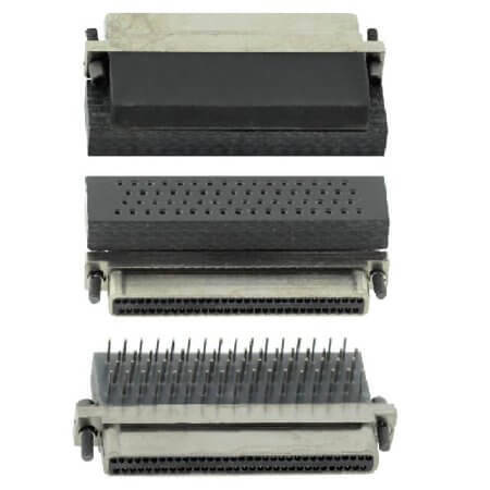 STM065C6N CONN.DSUB NANONICS DUALOBE 65POS THT R/A FEMALE - 1