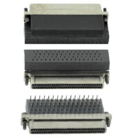 STM065C6N CONN.DSUB NANONICS DUALOBE 65POS THT R/A FEMALE - 1