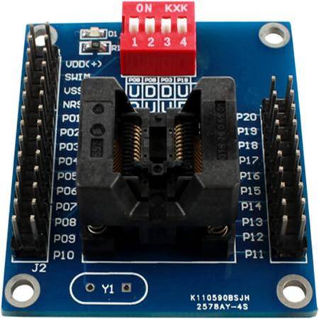 STM8S 8L TSSOP20 Burning Holder Testing Holder Downloader Offline Programmer - 1