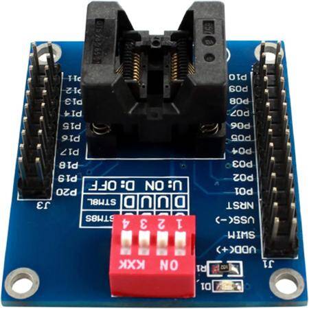 STM8S 8L TSSOP20 Burning Holder Testing Holder Downloader Offline Programmer - 4