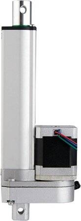Stoke Length 350mm 30mm/S 200N DC6V-24V Nema17 Stepper Electric Push Rod - 1