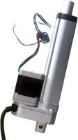 Stoke Uzunluğu 150 mm 20 mm/S 450N DC 6V-24V Nema17 Step Elektrikli İtme Çubuğu - 2