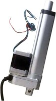 Stoke Uzunluğu 150 mm 30 mm/S 200N DC 6V-24V Nema17 Step Elektrikli İtme Çubuğu - 1