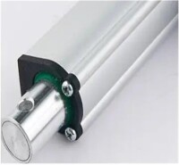 Stoke Uzunluğu 150 mm 30 mm/S 200N DC 6V-24V Nema17 Step Elektrikli İtme Çubuğu - 2