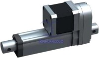 Stoke Uzunluğu 150 mm 30 mm/S 200N DC 6V-24V Nema17 Step Elektrikli İtme Çubuğu - 3