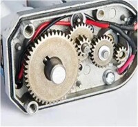 Stoke Uzunluğu 150 mm 30 mm/S 200N DC 6V-24V Nema17 Step Elektrikli İtme Çubuğu - 4