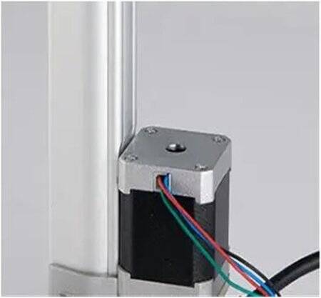 Stoke Uzunluğu 150 mm 30 mm/S 200N DC 6V-24V Nema17 Step Elektrikli İtme Çubuğu - 5