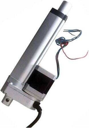 Stoke Uzunluğu 300mm 35mm/S 150N DC 6V-24V Nema17 Step Elektrikli İtme Çubuğu - 1