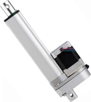Stoke Uzunluğu 300mm 35mm/S 150N DC 6V-24V Nema17 Step Elektrikli İtme Çubuğu - 3
