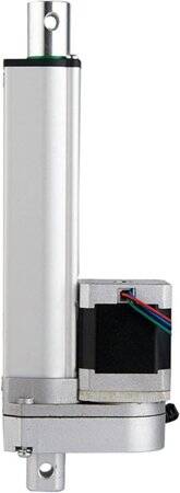 Stoke Uzunluğu 50 mm 15 mm/S 400N DC 6V-24V Nema17 Step Elektrikli İtme Çubuğu - 1