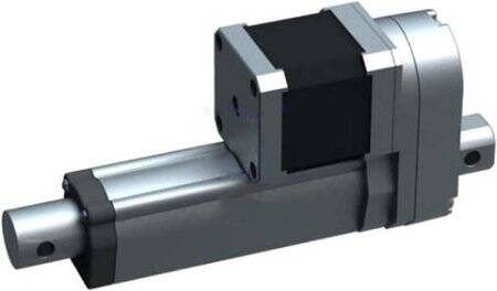 Stoke Uzunluğu 50 mm 15 mm/S 400N DC 6V-24V Nema17 Step Elektrikli İtme Çubuğu - 3