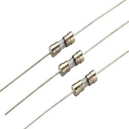 STP1200A FUSE GLASS 3.6x10 2A 250V SHRINK SLEEVING TYPE - 1