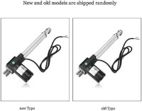 Strok Uzunluğu 100 mm 5 mm/S 6000N DC 12V Elektrikli Putter Elektrikli Lineer Aktüatör Putter Kapılar Windows için - 4