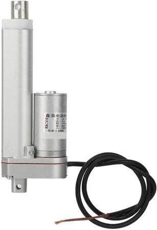 Strok Uzunluğu 100 mm 7 mm/S 1500N DC 24V Elektrikli Putter Elektrikli Lineer Aktüatör Putter Kapılar Windows için - 1