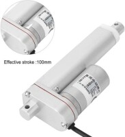 Strok Uzunluğu 100 mm 7 mm/S 1500N DC 24V Elektrikli Putter Elektrikli Lineer Aktüatör Putter Kapılar Windows için - 4