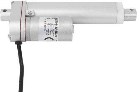 Strok Uzunluğu 100 mm 7 mm/S 1500N DC 24V Elektrikli Putter Elektrikli Lineer Aktüatör Putter Kapılar Windows için - 5