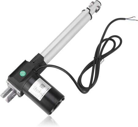 Strok Uzunluğu 150 mm 5 mm/S 6000N DC 12V Elektrikli Putter Elektrikli Lineer Aktüatör Putter Kapılar Windows için - 1