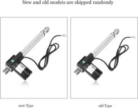Strok Uzunluğu 150 mm 5 mm/S 6000N DC 12V Elektrikli Putter Elektrikli Lineer Aktüatör Putter Kapılar Windows için - 5