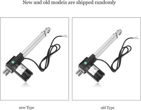 Strok Uzunluğu 150 mm 5 mm/S 6000N DC 12V Elektrikli Putter Elektrikli Lineer Aktüatör Putter Kapılar Windows için - 5