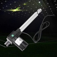 Strok Uzunluğu 200 mm 5 mm/S 6000N DC 12V Elektrikli Putter Elektrikli Lineer Aktüatör Putter Kapılar Windows için - 2