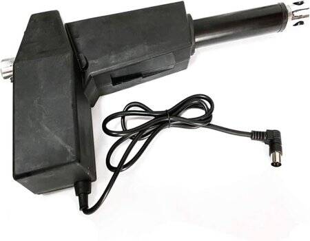 Strok Uzunluğu 200 mm 5 mm/S 8000N DC 12V Elektrikli Putter Elektrikli Lineer Aktüatör Putter Kapılar/Pencereler için - 1