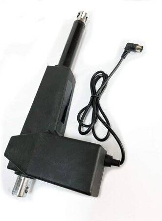 Strok Uzunluğu 200 mm 5 mm/S 8000N DC 12V Elektrikli Putter Elektrikli Lineer Aktüatör Putter Kapılar/Pencereler için - 2