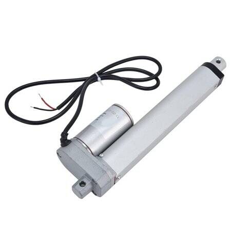 Strok Uzunluğu 200 mm 7 mm/S 2000N DC 12V Elektrikli Putter Elektrikli Lineer Aktüatör Putter Kapılar Windows için - 1