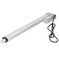 Strok Uzunluğu 300 mm 12 mm/S 350N DC 12V Elektrikli Putter Elektrikli Lineer Aktüatör Putter Kapılar Windows için - 1