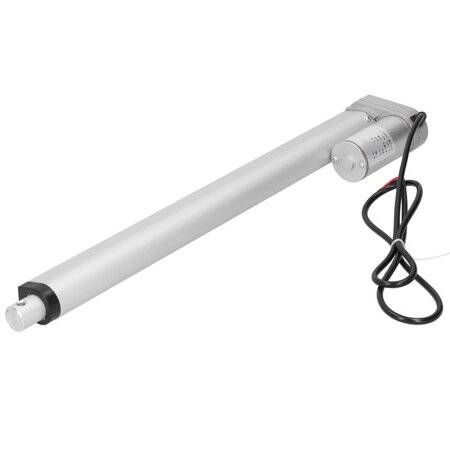 Strok Uzunluğu 300 mm 12 mm/S 350N DC 12V Elektrikli Putter Elektrikli Lineer Aktüatör Putter Kapılar Windows için - 1