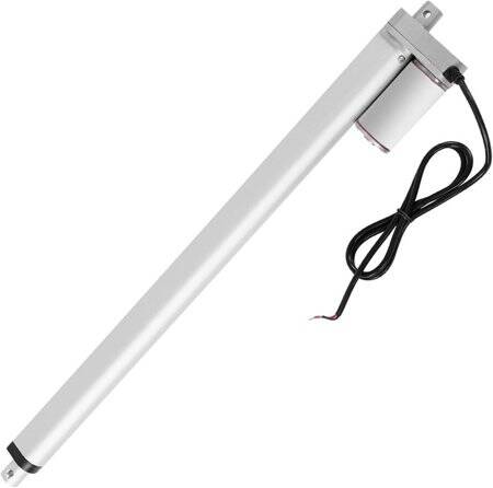Strok Uzunluğu 400 mm 7 mm/S 2000N DC 12V Elektrikli Putter Elektrikli Lineer Aktüatör Putter Kapılar Windows için - 3