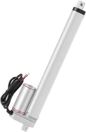 Strok Uzunluğu 50 mm 12 mm/S 1000N DC 12V Elektrikli Putter Elektrikli Lineer Aktüatör Putter Kapılar Windows için - 1