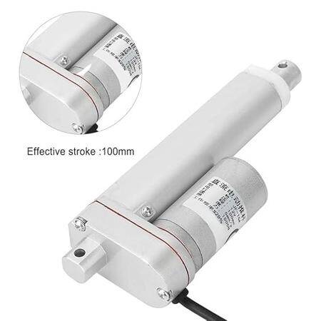 Stroke Length 100mm 7mm/S 1500N DC 12V Electric Putter Electric Linear Actuator Putter For Doors /Windows - 5