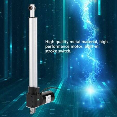 Stroke Length 150mm 5mm/S 6000N DC12V Electric Putter Electric Linear Actuator Putter For Doors Windows - 4