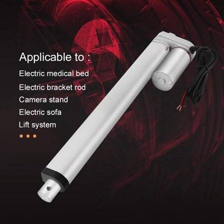 Stroke Length 50mm 12mm/S 1000N DC12V Electric Putter Electric Linear Actuator Putter For Doors Windows - 3