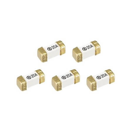STS2250 FUSE BRD MNT 25A 72VDC 2410 (6125) TIME LAG SMT - 1
