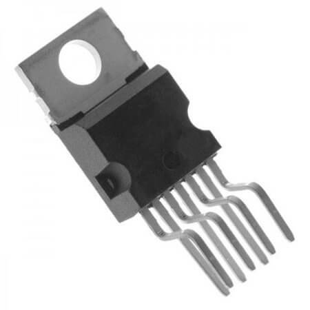STV8172A IC-8172 VERTICAL DEFLECTION BOOSTER TV/MONITOR HEP - 1