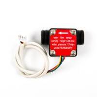 Su Akış Sensörü FS200A YF-G21 Debimetre G1/2 1-30L/dak - 4